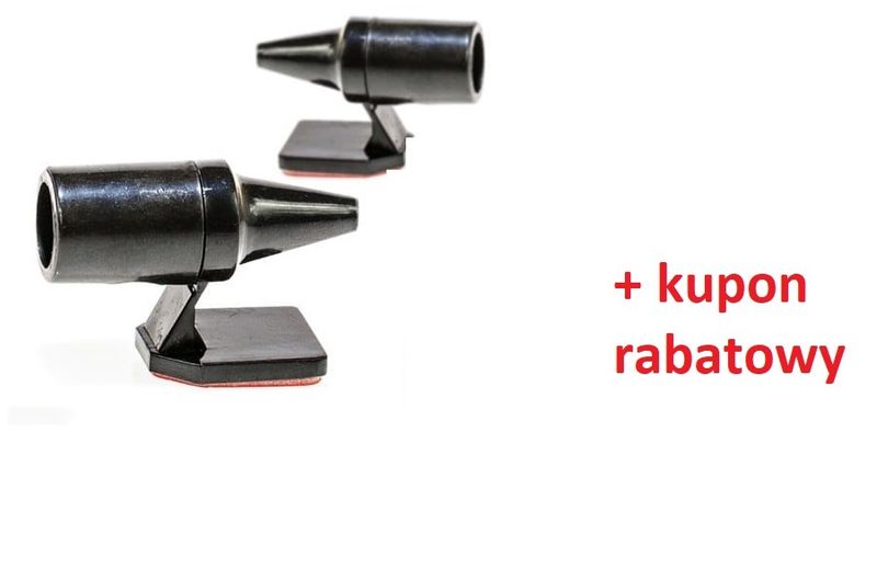 Odstraszacz zwierzyny gwizdek ultradźwiękowy 4 sztuki + kupon rabatowy zdjęcie 1