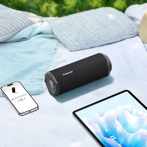 PRZENOŚNY GŁOŚNIK BLUETOOTH 5.3 BEZPRZEWODOWY 40W TRONSMART T8 Czarny na Arena.pl