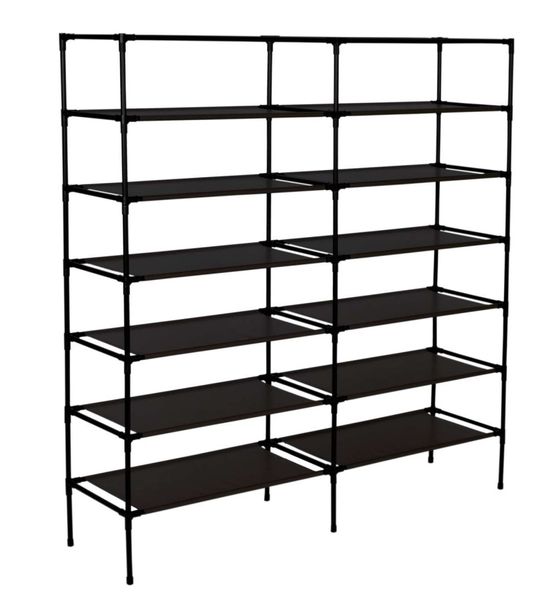 Szafa tekstylna na buty Gabi - krata zdjęcie 4