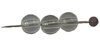 Korale Akrylowe Kula 12mm (8szt) Przeźroczysty
