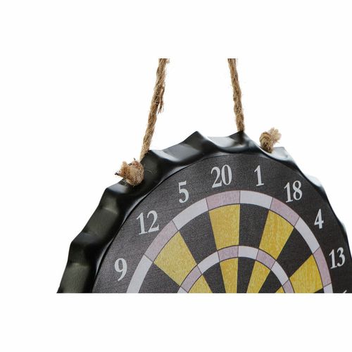 Dekoracja ścienna DKD Home Decor Żelazo (22 x 2 x 22 cm) (2 pcs) na Arena.pl