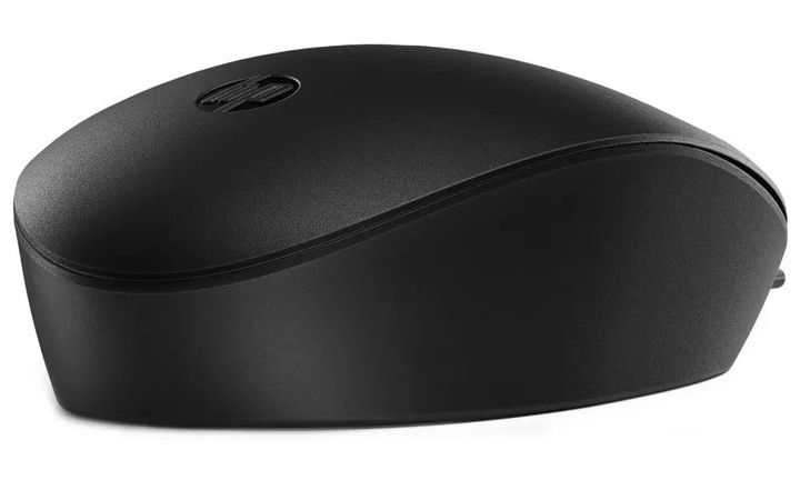 Mysz przewodowa biurowa HP 128 1200DPI laserowa przewód dł. 1,8m 265D9AA zdjęcie 14