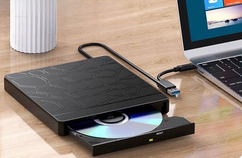 Zewnętrzna nagrywarka napęd na płyty CD DVD Hub SD TF USB 3.0 do laptopa na Arena.pl