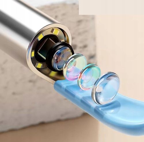 ZESTAW DO USUWANIA WOSKOWINY Z KAMERĄ 8 MEGAPIXELI HD 6 LED ENDOSKOP na Arena.pl