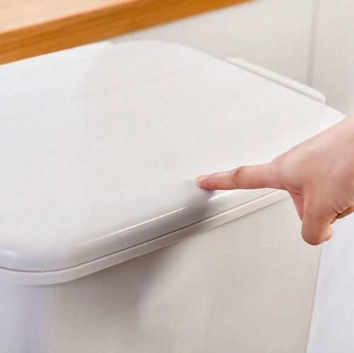 Kosz pojemnik odpady do segregacji 42L kremowy Nardan na Arena.pl