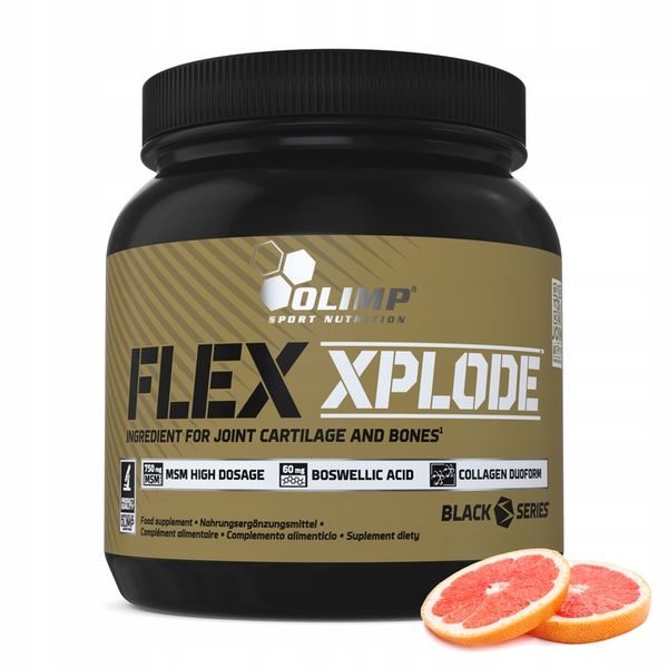 OLIMP FLEX XPLODE 360g REGENERACJA STAWÓW KOLAGEN zdjęcie 1