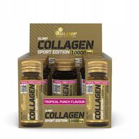 OLIMP COLLAGEN SHOT SPORT EDITION 9x25ml KOLAGEN ZDROWE STAWY WITAMINY