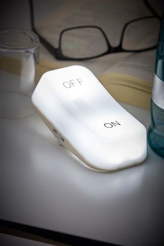 Nocna lampka ON/OFF, biały na Arena.pl