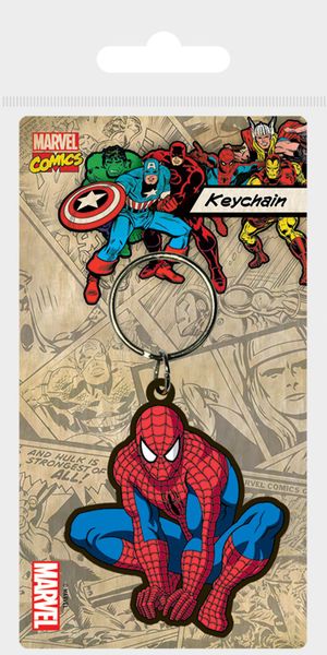 Spider-Man Crouch Marvel - brelok 4,5x6 cm zdjęcie 1