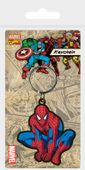 Spider-Man Crouch Marvel - brelok 4,5x6 cm