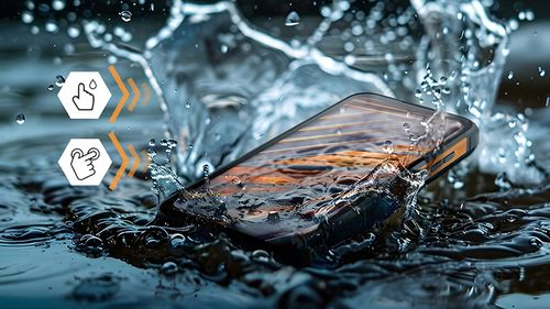 Wytrzymały Hammer Iron Va Duża Bateria 6500Mah Android 14 Ip69 na Arena.pl