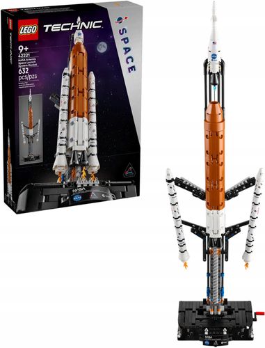 42221 - LEGO Technic - Rakieta SLS NASA Artemis na Arena.pl
