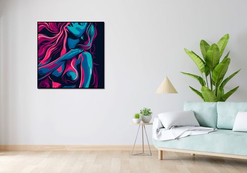 Plakat 90x90cm Rozkwit na Arena.pl