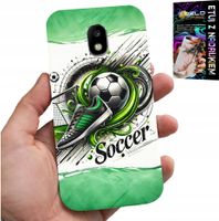 ETUI DO SAMSUNG GALAXY J5 2017 - PIŁKA NOŻNA, FOOTBALL PIŁKA CASE + SZKŁO