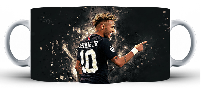 Kubek ceramiczny Neymar zdjęcie 2