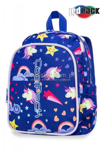 Plecak CoolPack BOBBY jednorożce UNICORNS (22738) na Arena.pl
