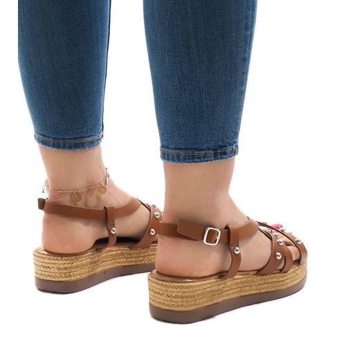 Camel sandały espadryle na platformie r.40 na Arena.pl