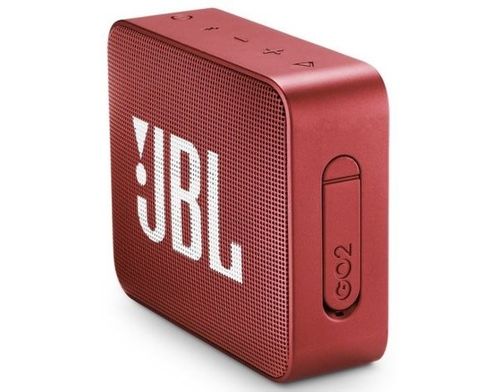 JBL GO 2 GŁOŚNIK PRZENOŚNY BLUETOOTH CZERWONY na Arena.pl