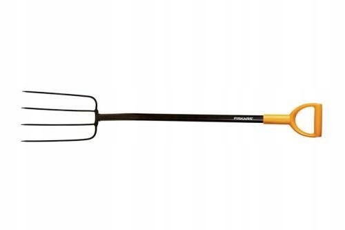 FISKARS Widły do kompostu siana liści 127cm SOLID D 133433 1003459 1070674 zdjęcie 5