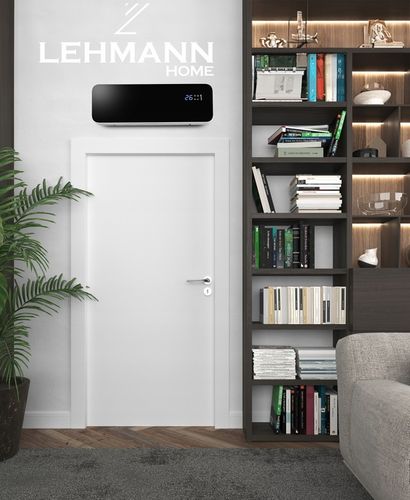 KURTYNA POWIETRZNA TERMOWENTYLATOR GRZEJNIK ELEKTRYCZNY 2000W Wi-Fi + PILOT na Arena.pl