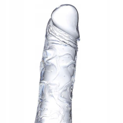 REALISTIC dildo na przyssawce 19 cm na Arena.pl
