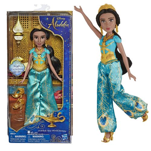 Hasbro E5442 Disney Aladdin Lalka Jasmine śpiewa na Arena.pl