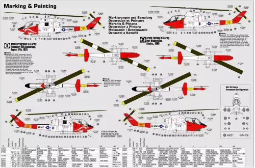 AH-1G Artic Cobra, B-01, 1:72 na Arena.pl