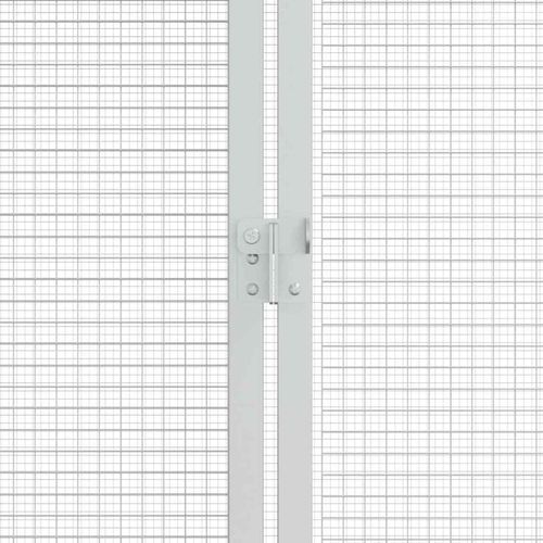 Klatka dla ptaków z przechowywaniem Antracyt 227 x 310 x 247 cm na Arena.pl