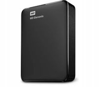 Dysk twardy HDD zewnętrzny przenośny 2TB WD Elements Portable 2,5'' USB 3.0