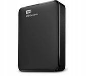 Dysk twardy HDD zewnętrzny przenośny 2TB WD Elements Portable 2,5'' USB 3.0