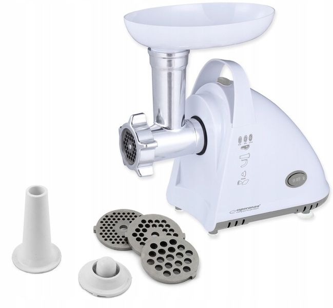 MASZYNKA DO MIELENIA MIĘSA ELEKTRYCZNA DUŻA MOC 2200W + DYSZA DO KIEŁBASY zdjęcie 3