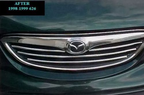 98-99 MAZDA 626 - LIstwy chrom grill chromowan na Arena.pl