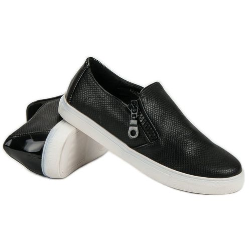 Czarne Slipony r.40 na Arena.pl