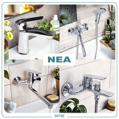 Kran do umywalki stojący bateria do łazienki umywalkowa oszczędna SOTBE na Arena.pl