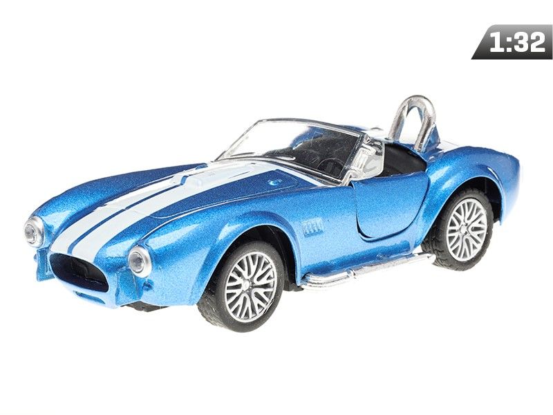 Model 1:32, Shelby Cobra, niebieski zdjęcie 1