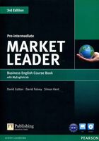 Market Leader 3Ed Pre-Intermed SB +DVD +MyEngL Cotton David