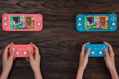 Kontroler bezprzewodowy 8BITDO Lite 2 BT Różowy na Arena.pl