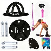 HAK Mocowanie UCHWYT SUFITOWY NA ŚCIANĘ Do Montażu Pasów TRX Huśtawki