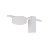 LAMPA ścienna PILLS 8271 Nowodvorski metalowa OPRAWA loftowy kinkiet biały