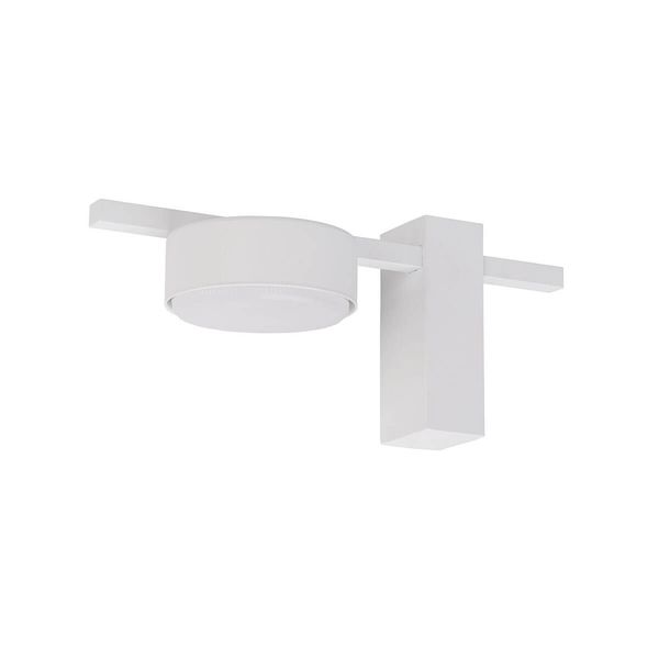 LAMPA ścienna PILLS 8271 Nowodvorski metalowa OPRAWA loftowy kinkiet biały zdjęcie 1