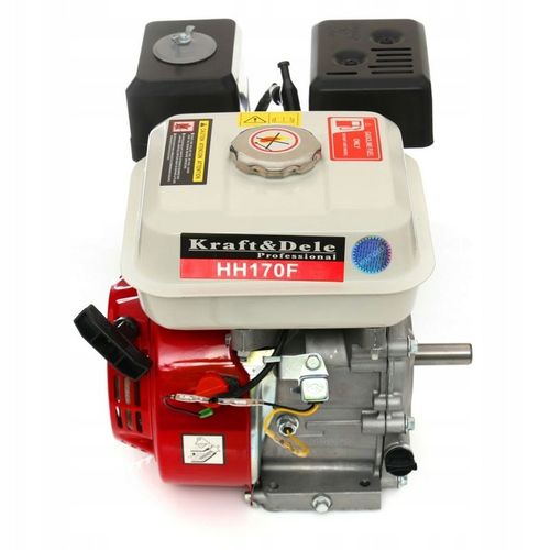 KRAFT&DELE SILNIK SPALINOWY 7HP WAŁEK 20mm 3,6L AGREGATÓW UBIJAREK KD1825 na Arena.pl