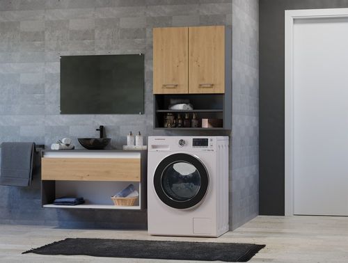 Szafka na pralkę Pola MINI/DK ANTRACYT ARTISAN na Arena.pl