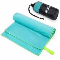 DUŻY RĘCZNIK SZYBKOSCHNĄCY SPORTOWY PLAŻOWY Z MIKROFIBRY NA SIŁOWNIĘ