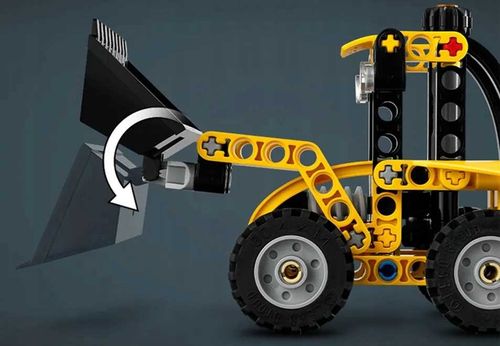 42197 - lego technic - koparko-ładowarka na Arena.pl