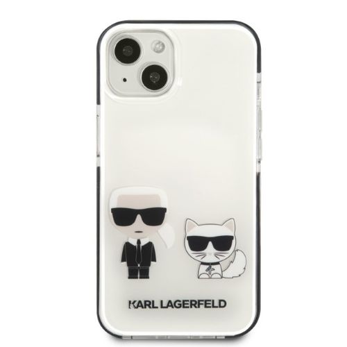 Etui Karl Lagerfeld do iPhone 13 mini, Biały na Arena.pl