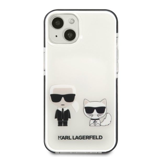 Etui Karl Lagerfeld do iPhone 13 mini, Biały zdjęcie 3