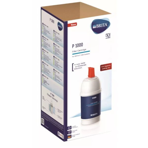 BRITA P1000 Filtr węglowy do systemu filtrującego wodę zdjęcie 3
