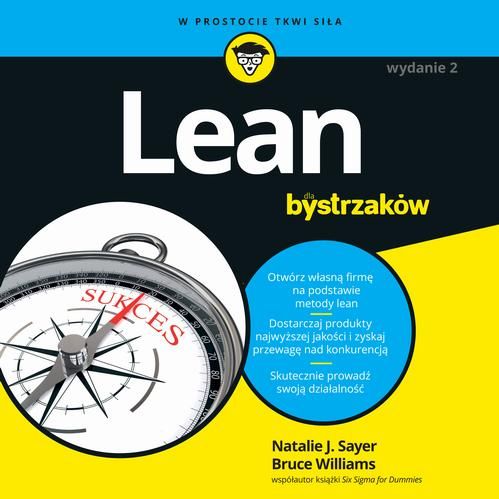 (mp3) Lean dla bystrzaków. Wydanie II zdjęcie 1