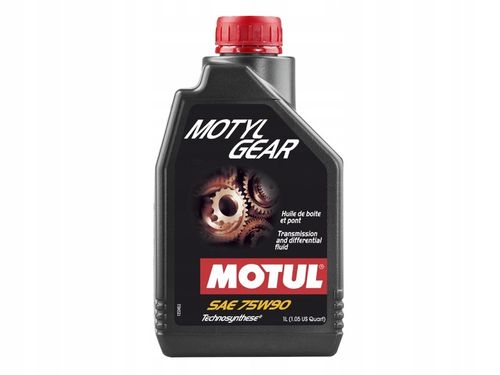 Olej przekładniowy Motul Motylgear 75W90 1 l na Arena.pl