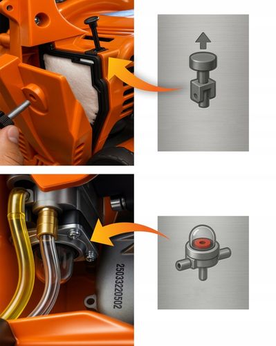 DMUCHAWA SPALINOWA OGRODOWA ODKURZACZ z ROZDRABNIACZEM LIŚCI MP0080 na Arena.pl